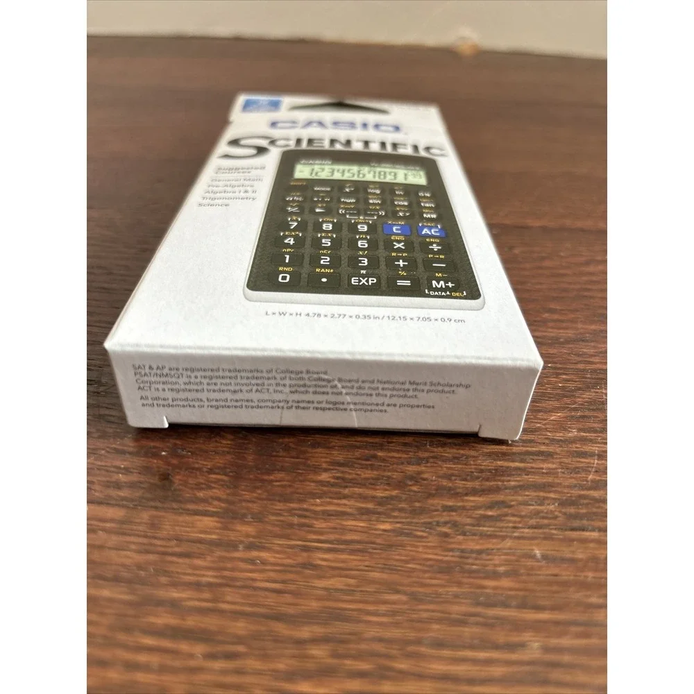 Casio FX-260 Solar II Fraction Scientific Calculator NEW Sealed